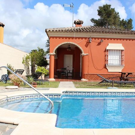Chalet Marisma Con Piscina Privada Villa Chiclana de la Frontera Buitenkant foto