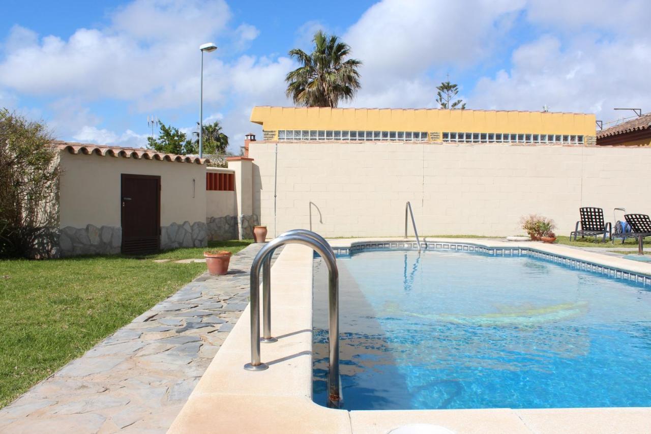 Chalet Marisma Con Piscina Privada Villa Chiclana de la Frontera Buitenkant foto