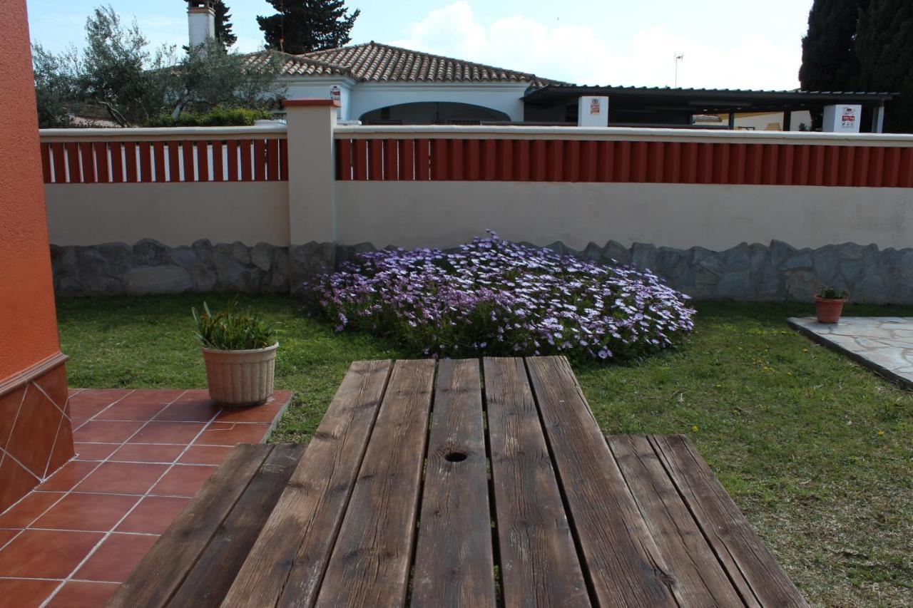 Chalet Marisma Con Piscina Privada Villa Chiclana de la Frontera Buitenkant foto
