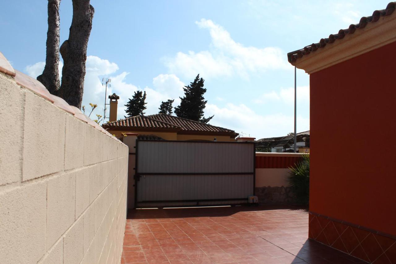Chalet Marisma Con Piscina Privada Villa Chiclana de la Frontera Buitenkant foto
