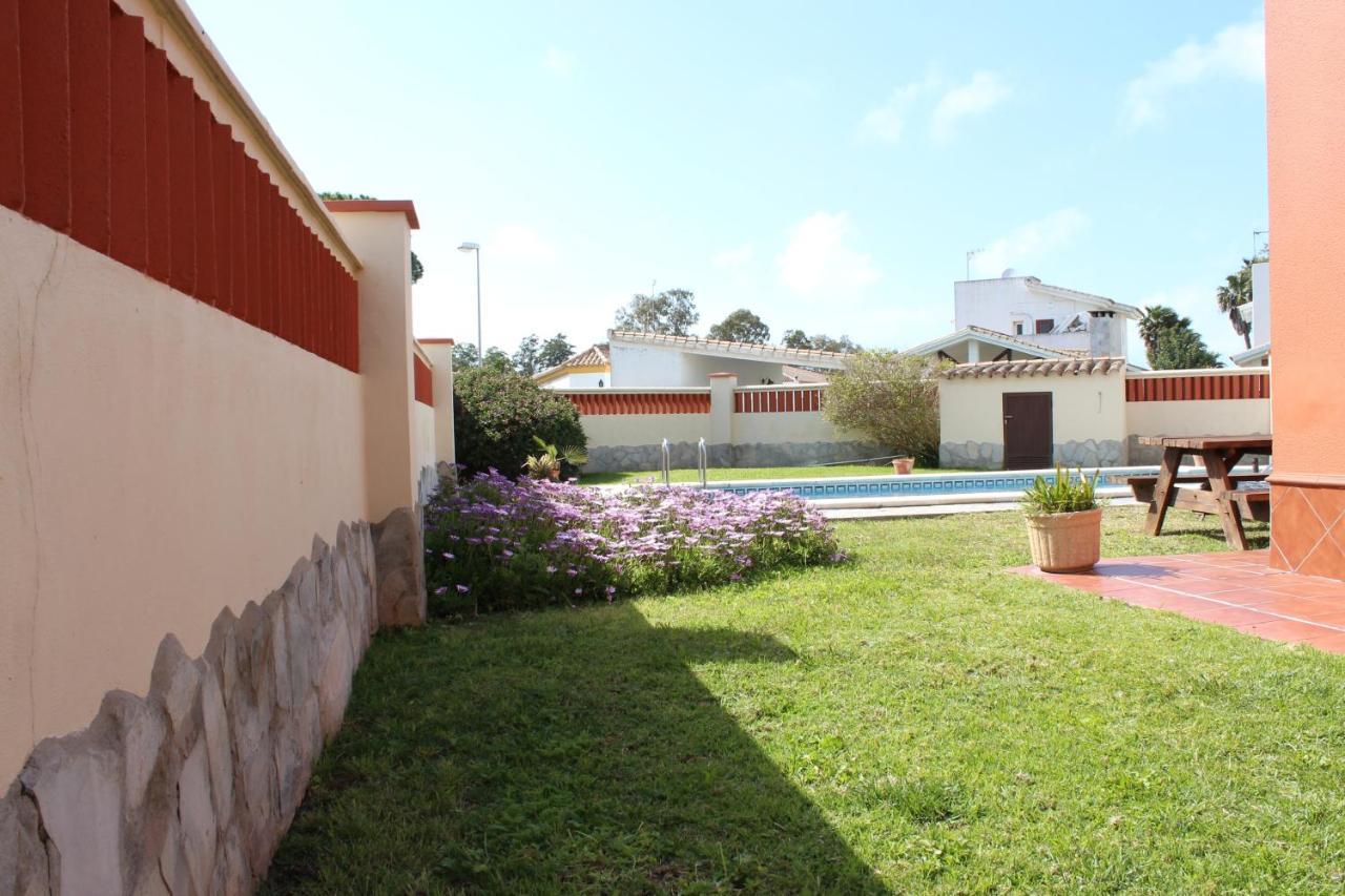 Chalet Marisma Con Piscina Privada Villa Chiclana de la Frontera Buitenkant foto