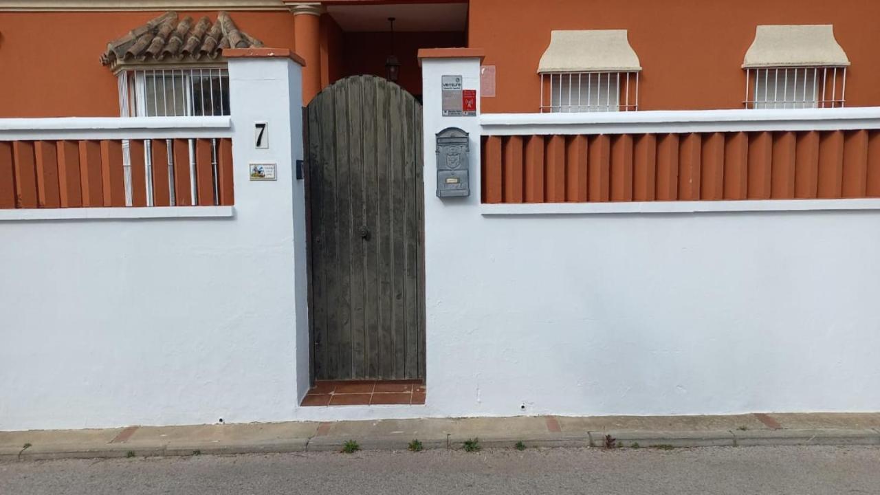 Chalet Marisma Con Piscina Privada Villa Chiclana de la Frontera Buitenkant foto