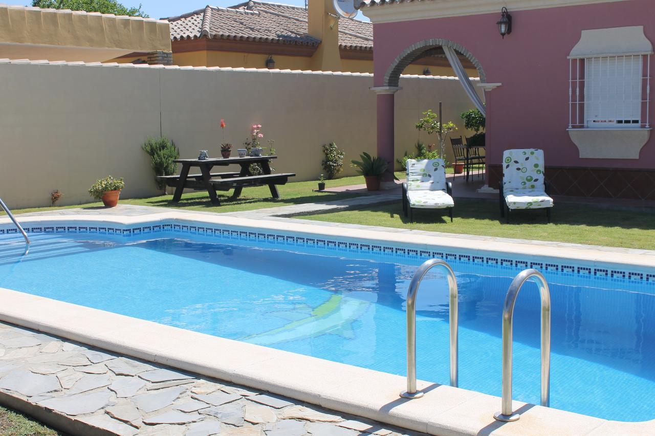 Chalet Marisma Con Piscina Privada Villa Chiclana de la Frontera Buitenkant foto