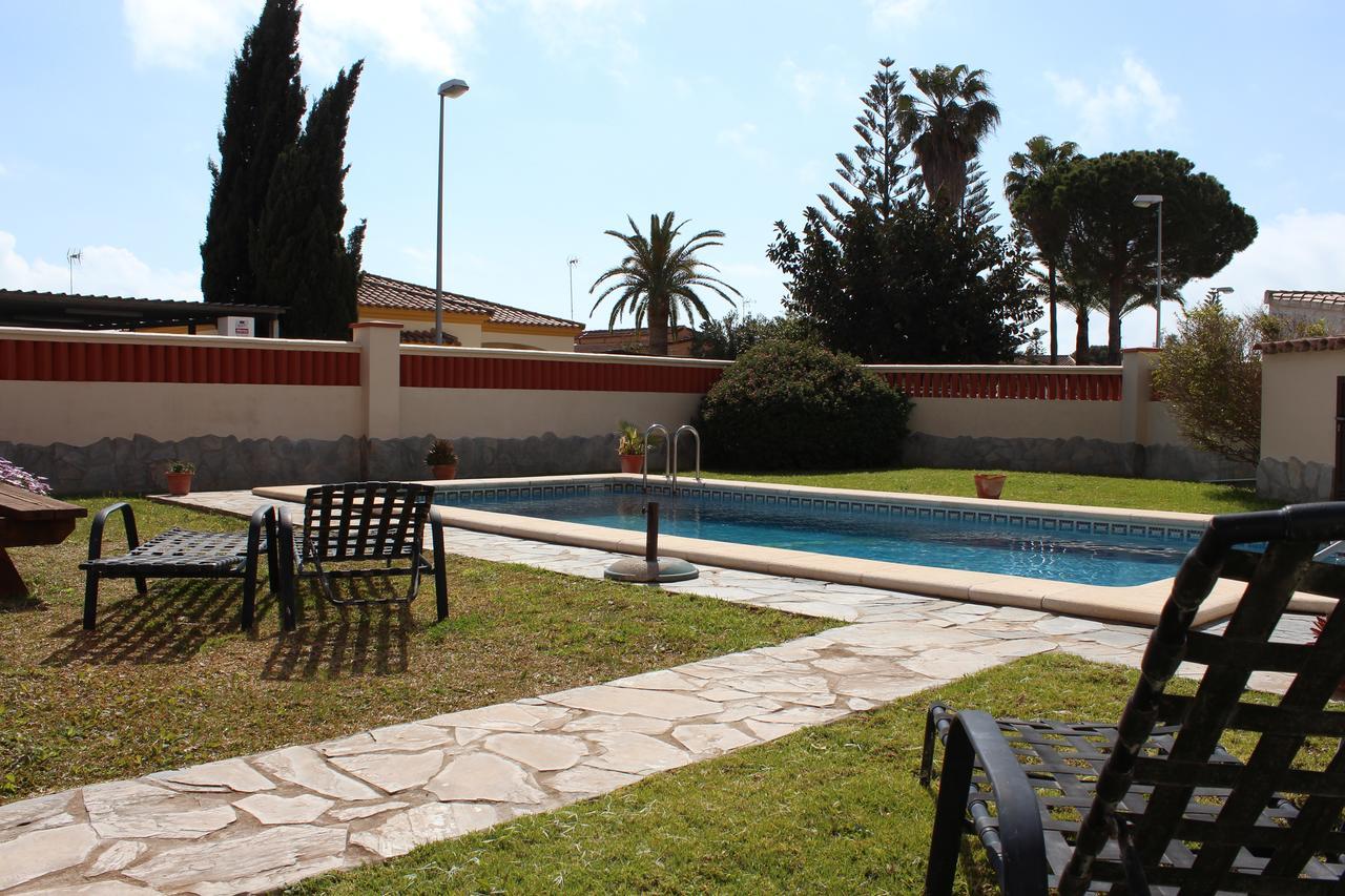 Chalet Marisma Con Piscina Privada Villa Chiclana de la Frontera Buitenkant foto